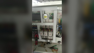 Water-cooled screw chillers are applied to the cooling of lasers